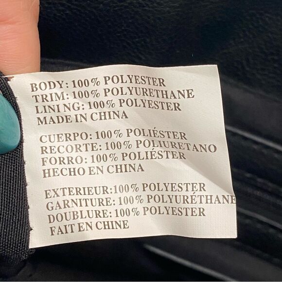 Steve Madden Quilted Brocade Floral Flap Purse - Picture 13 of 16